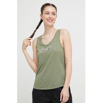 Roxy maiou de pijama culoarea verde