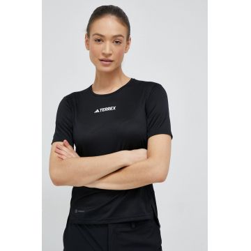 adidas TERREX tricou sport TERREX Multi culoarea negru HM4041