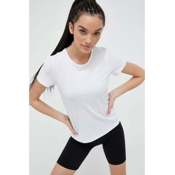 Casall tricou de antrenament culoarea alb