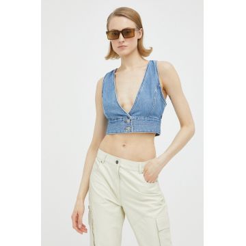 Levi's top din denim