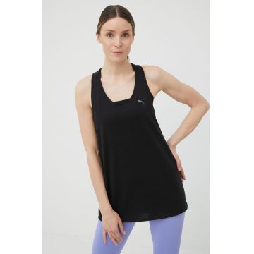 Puma top de antrenament Studio Foundation 521605 culoarea negru