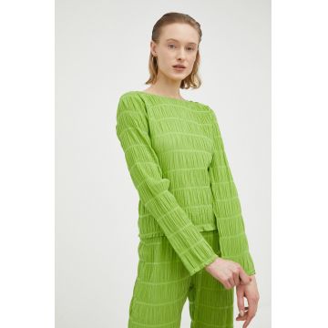 Résumé longsleeve femei, culoarea verde