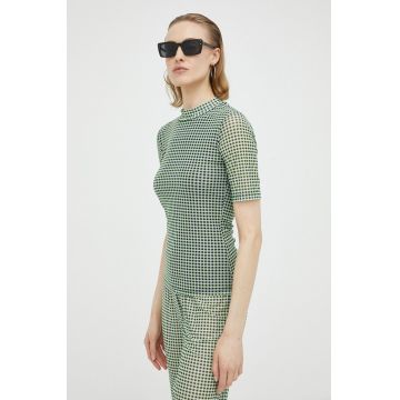 Résumé tricou femei, culoarea verde