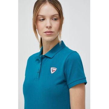 Rossignol tricou din bumbac culoarea verde