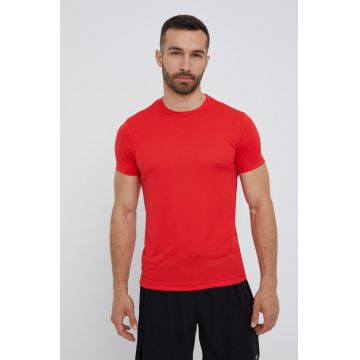 CMP tricou sport culoarea rosu, neted