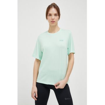 Helly Hansen tricou sport Lifa Active Solen RX culoarea turcoaz