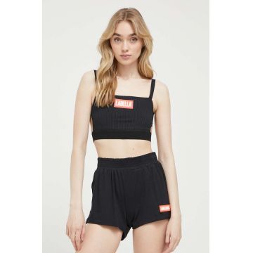 LaBellaMafia top femei, culoarea negru, cu spate descoperit