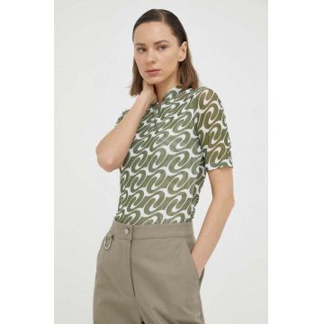 Résumé tricou femei, culoarea verde