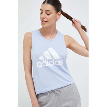 adidas top din bumbac