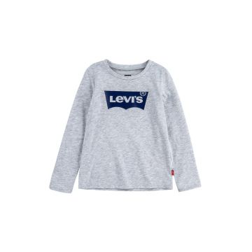 Levi's Longsleeve copii culoarea gri