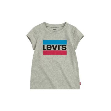 Levi's Tricou copii culoarea gri