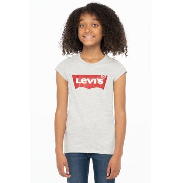 Levi's Tricou copii culoarea gri