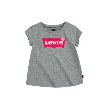 Levi's Tricou copii culoarea gri