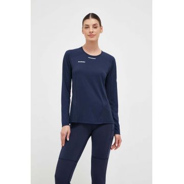 Mammut longsleeve funcțional Aenergy FL culoarea albastru marin