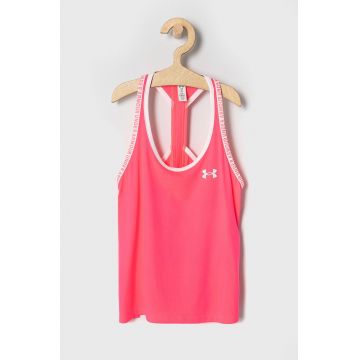 Under Armour top copii 1363374 culoarea roz