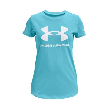 Under Armour tricou copii 1361182 culoarea turcoaz