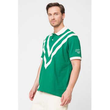 Tricou polo de bumbac