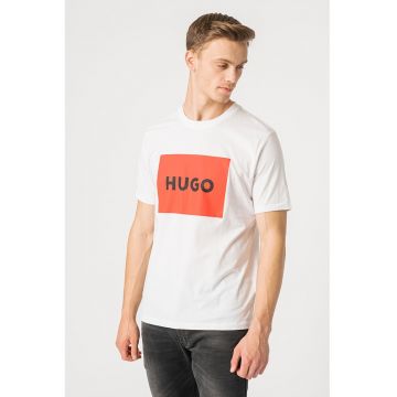 Tricou regular fit cu imprimeu logo Dulive