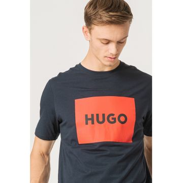 Tricou regular fit cu imprimeu logo Dulive