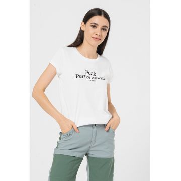 Tricou de bumbac organic cu logo Original