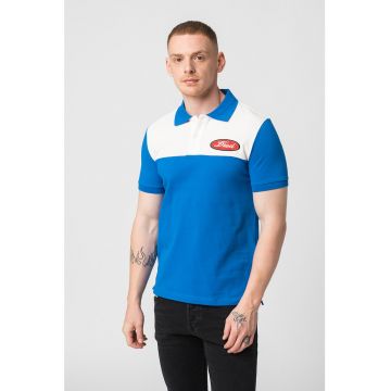 Tricou polo cu logo brodat Smith