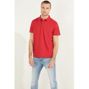 Tricou polo din material pique