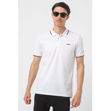 Tricou polo slim fit Dinoso