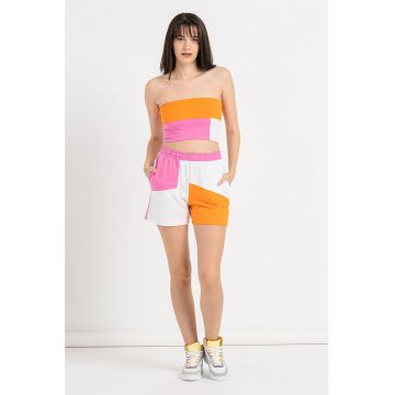 Top bandeau colorblock Maria