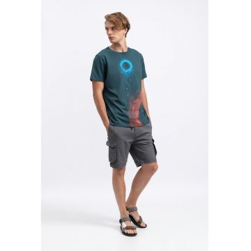 Tricou unisex cu imprimeu grafic