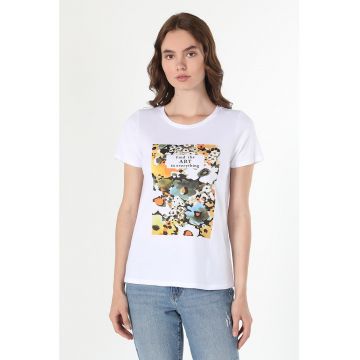 Tricou de bumbac cu imprimeu