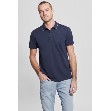 Tricou polo din material pique