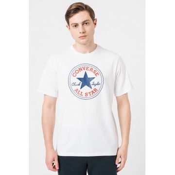 Tricou unisex de bumbac cu logo