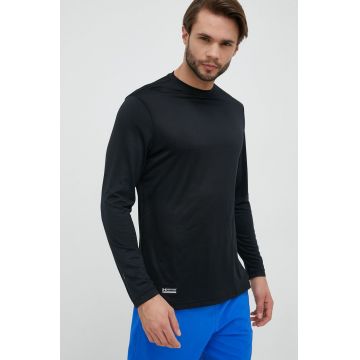 Under Armour mânecă lungă de antrenament Tactical culoarea negru, neted