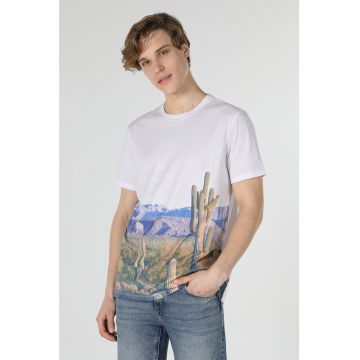 Tricou cu imprimeu foto