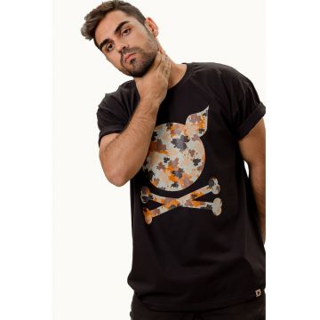 Tricou unisex de bumbac cu imprimeu logo