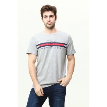 Tricou cu logo Selan