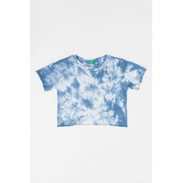 Tricou cu model tie-dye