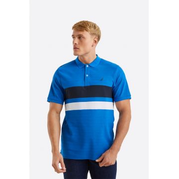 Tricou polo din material pique Holt