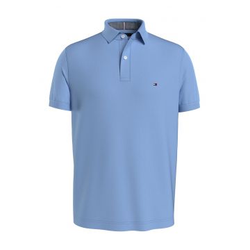 Tricou polo din amestec de bumbac organic