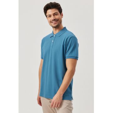 Tricou polo slim fit