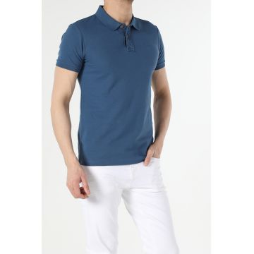 Tricou polo slim fit