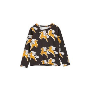 Mini Rodini longsleeve copii cu imprimeu