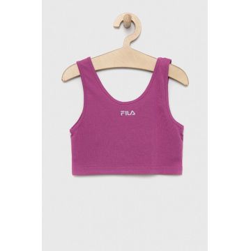 Fila top copii culoarea violet