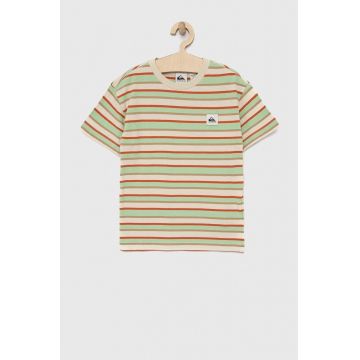 Quiksilver tricou de bumbac pentru copii modelator