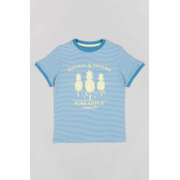 zippy tricou de bumbac pentru copii cu imprimeu