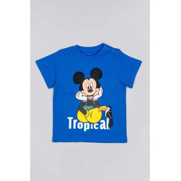 zippy tricou de bumbac pentru copii x Disney cu imprimeu