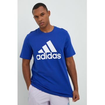 adidas tricou din bumbac cu imprimeu IC9351