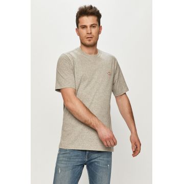 Dickies tricou culoarea gri DK0A4XDBGYM-GREYMELANG