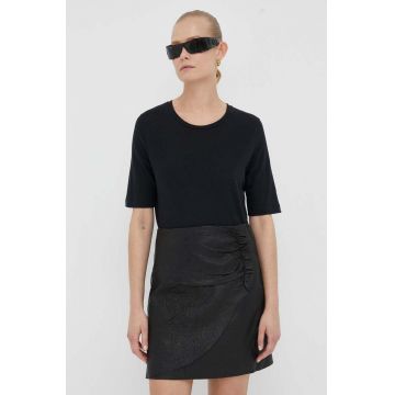 Day Birger et Mikkelsen tricou de in culoarea negru