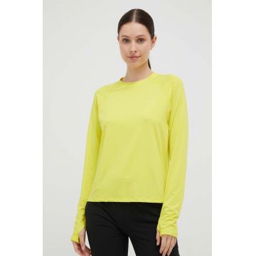 Marmot longsleeve sport Windridge culoarea galben